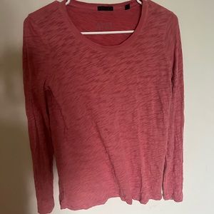 ATM anthony Thomas melillo slub jersey long sleeve top